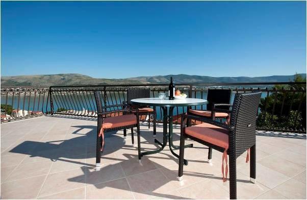 Villa Lavendel Trogir Kamer foto